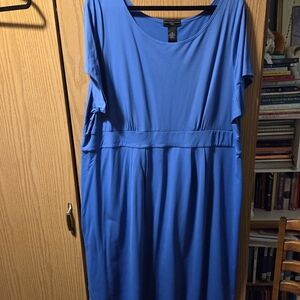 Madison Studio Blue Midi Dress